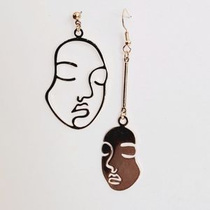 Silhouette Earrings💫